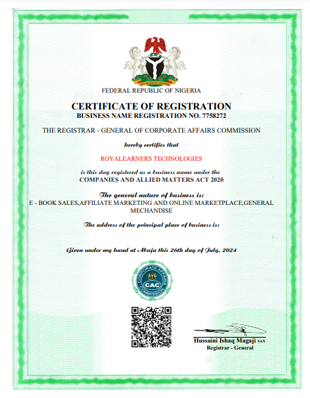 cac certificate